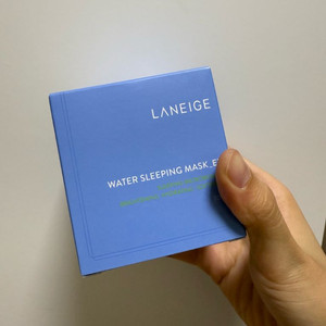 라네즈 워터 슬리핑 마스크팩 70ml 새상품