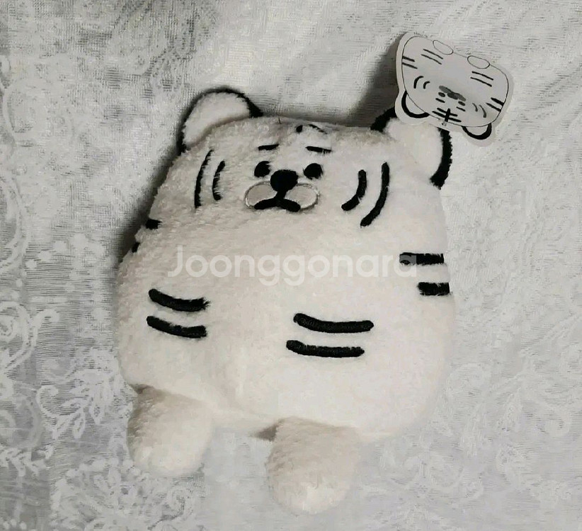 맹수 호야 호랑이 인형 새제품--0