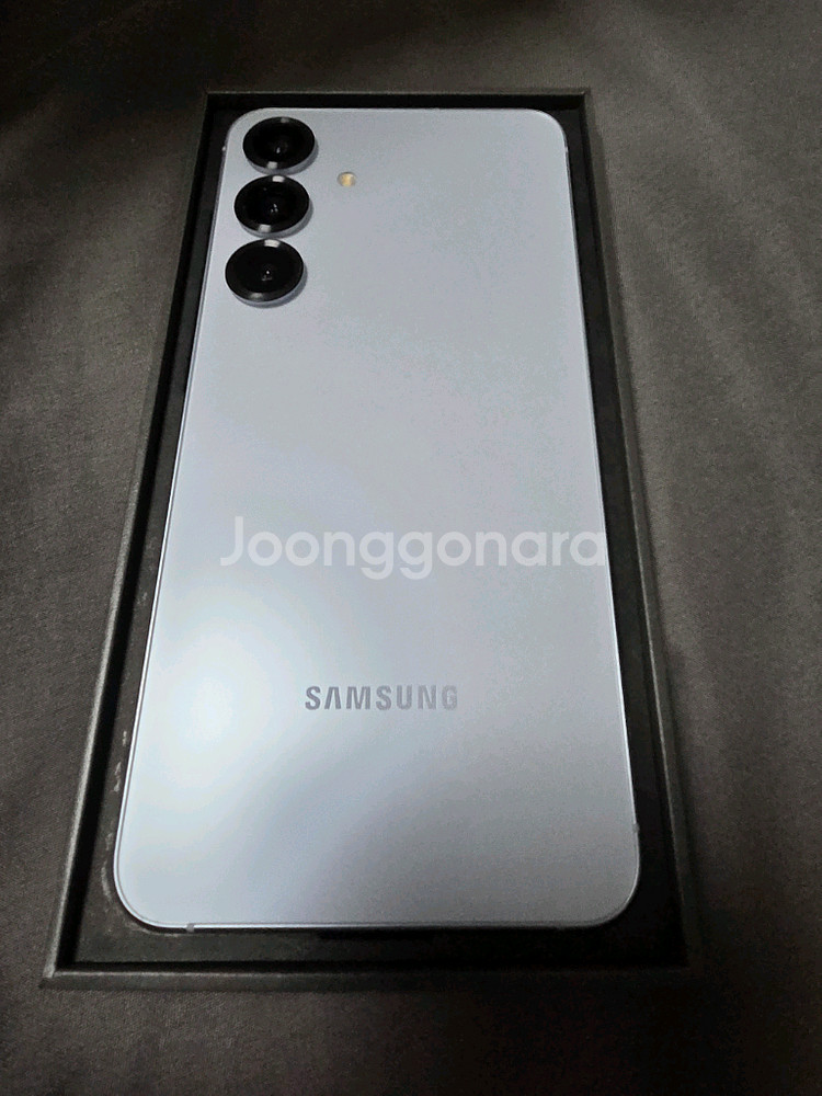 갤럭시 S25플러스 256기가 자급제--0