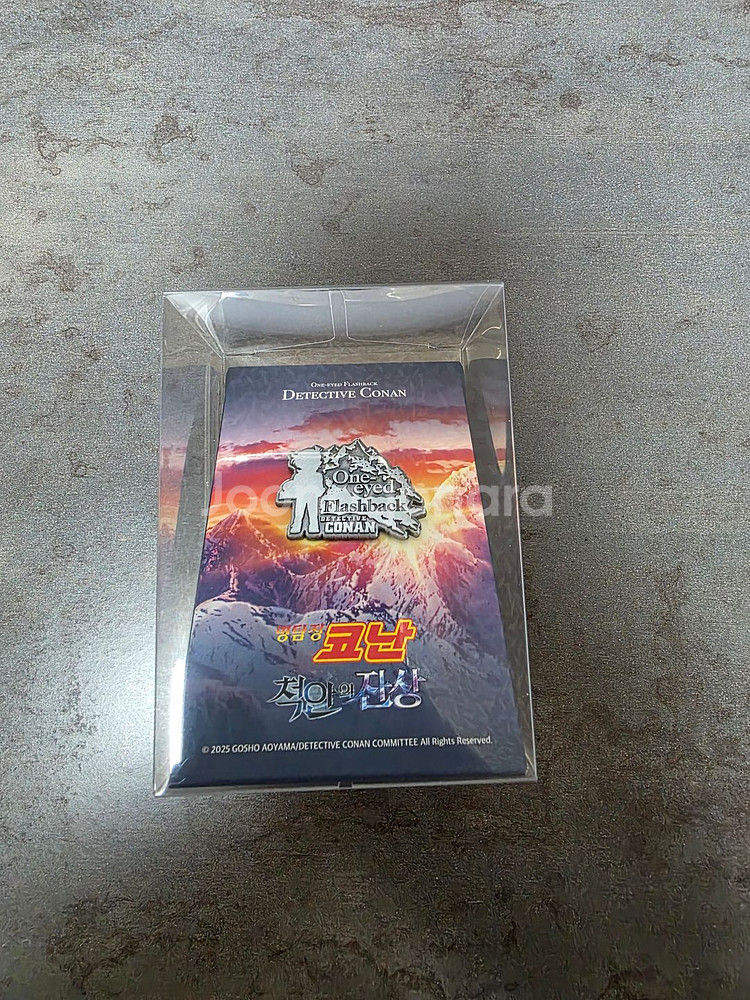 명탐정코난 척안의잔상 뱃지--0