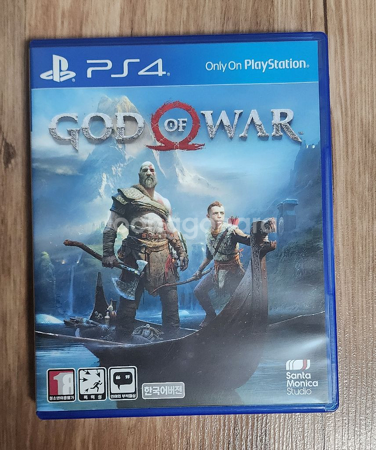 ps4 플스4 게임 갓오브워 반택포--0