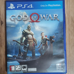 ps4 플스4 게임 갓오브워 반택포