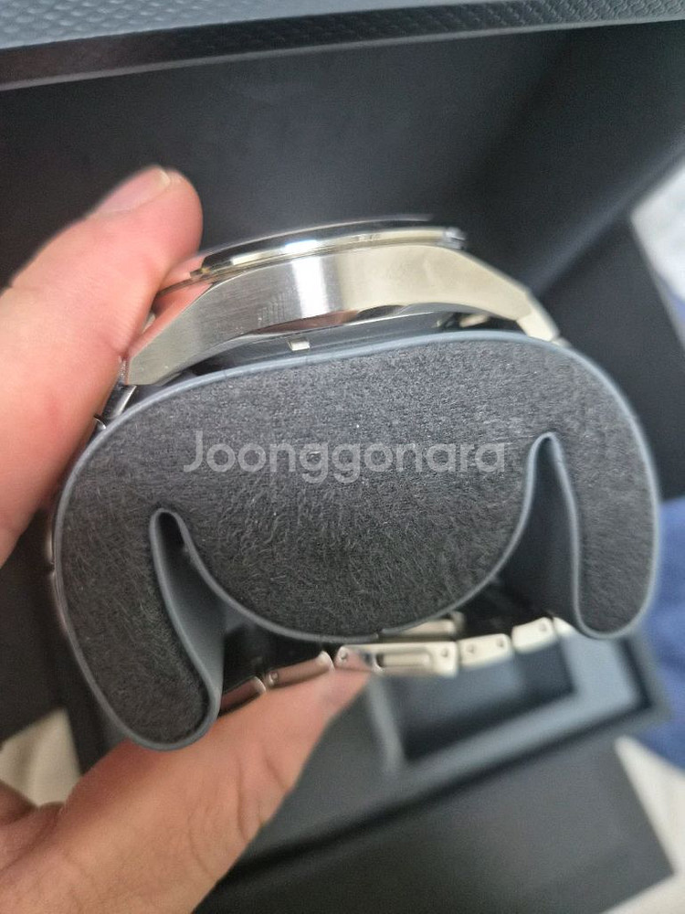 태그호이어 까레라02 크로노그래프 42mm 청판 풀박스--1