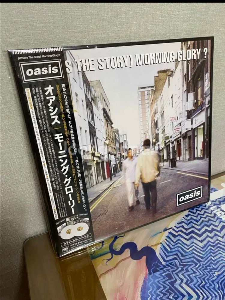 oasis(오아시스) - morning glory lp--0