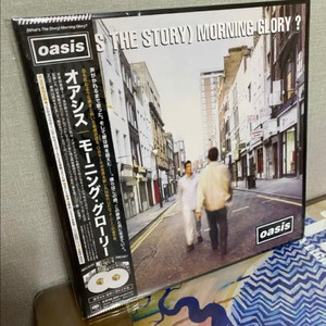 oasis(오아시스) - morning glory lp
