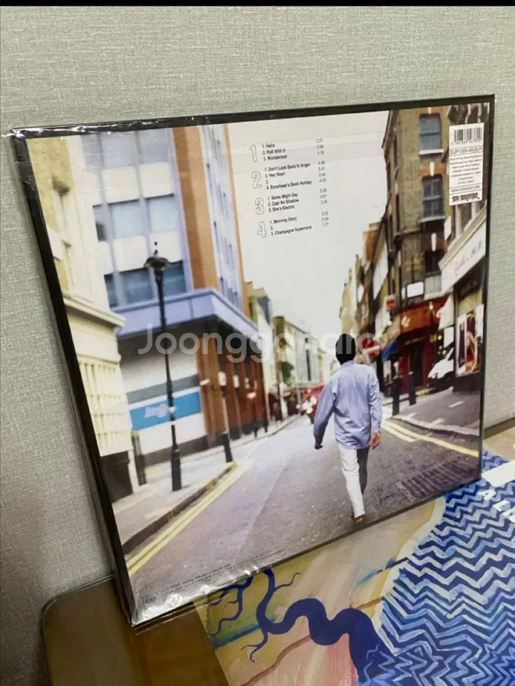 oasis(오아시스) - morning glory lp--2