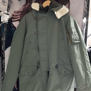 CIOTA 시오타 N2B 자켓 밀리터리 파카 XL