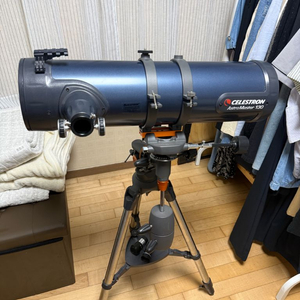 셀레스트론130eq망원경 + 빅센바로우2배렌즈 급처!!