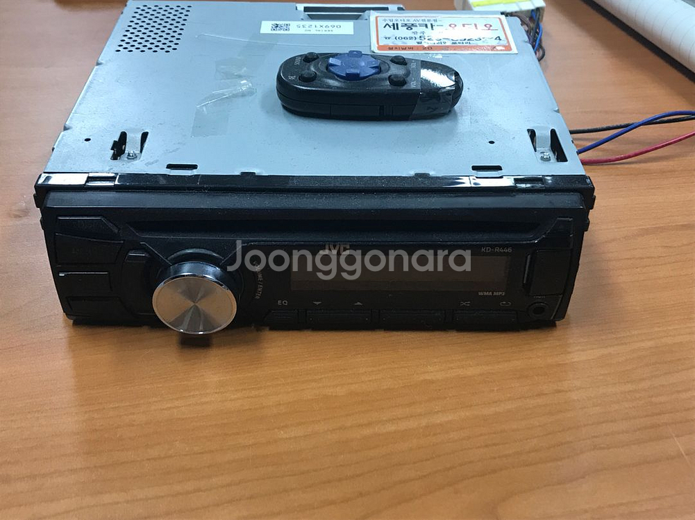 Jvc 카 오디오--0