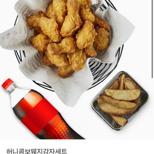 교촌 허니콤보웨지감자세트 기프티콘