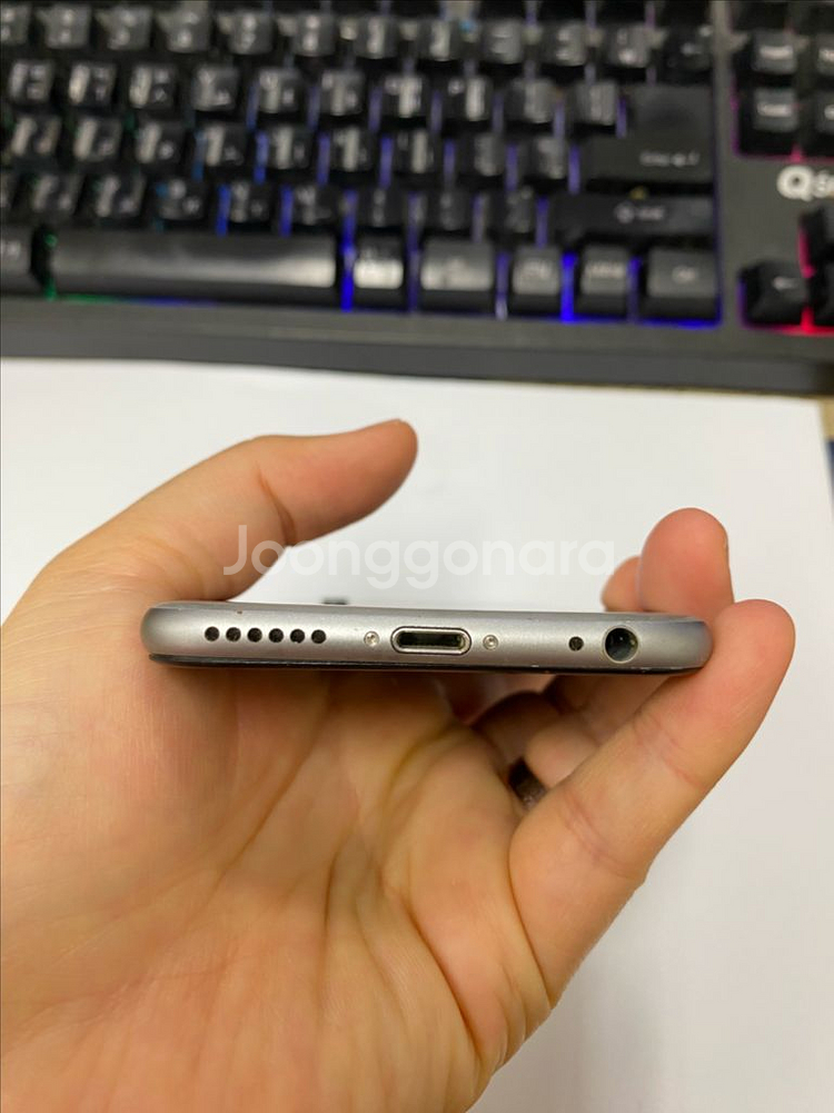 아이폰6 스그 A급 32GB 배터리100% 인스타--6