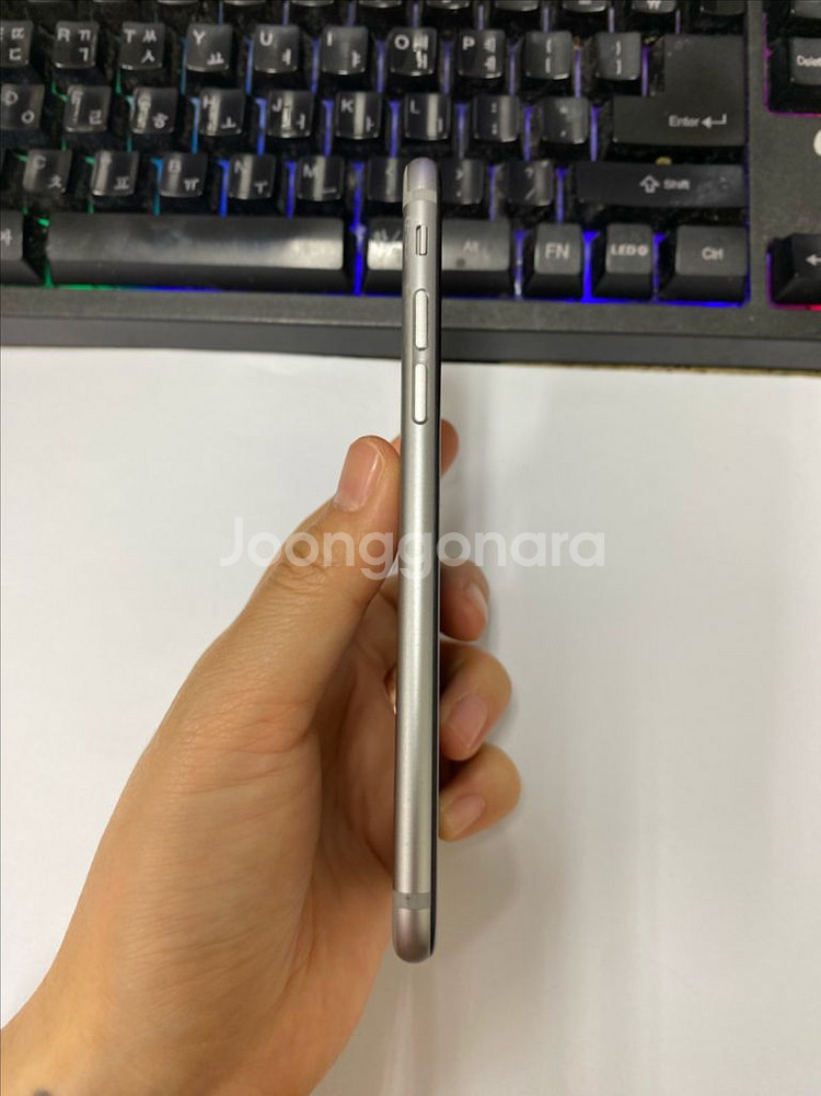 아이폰6 스그 A급 32GB 배터리100% 인스타--4