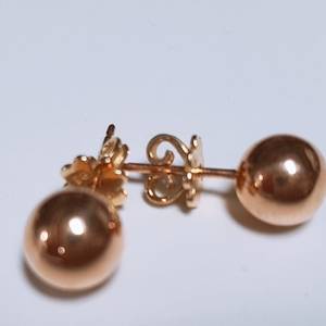 14k 8~9미리 볼 귀걸이