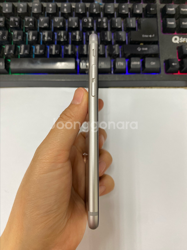 아이폰6 스그 SS급 32GB 배터리성능91%--4