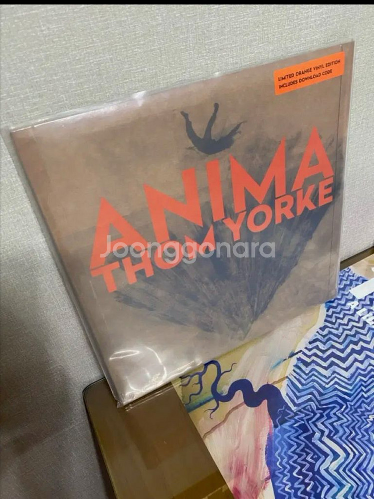thom yorke(톰 요크) - anima lp--0
