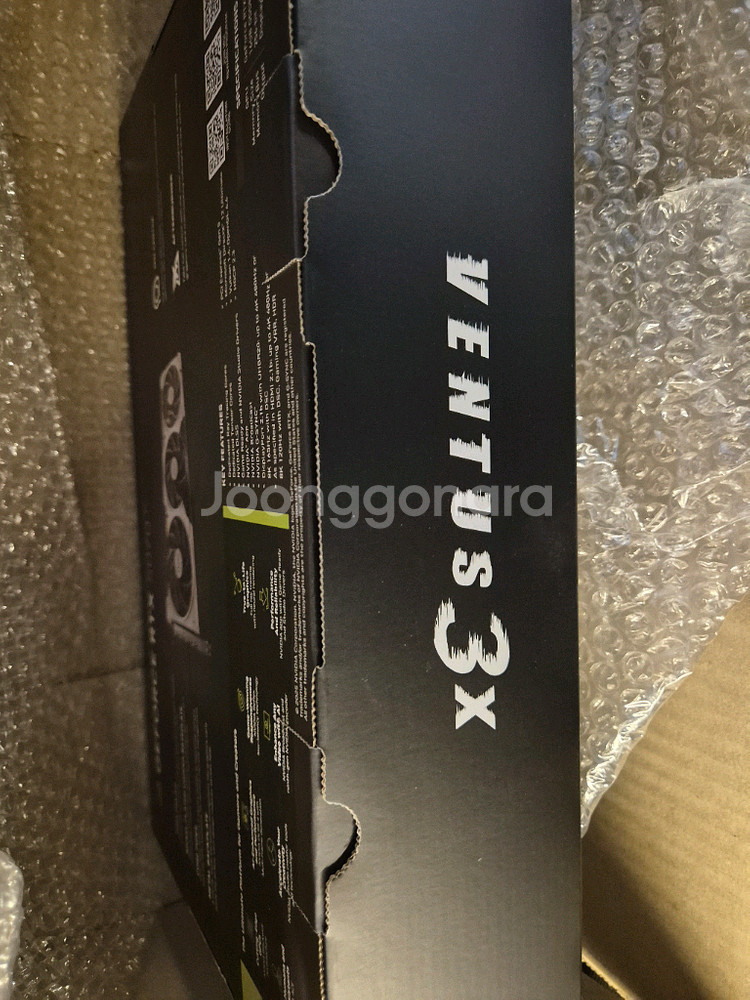 미개봉#새제품#MSI RTX 5070TI 벤투스 16G--1
