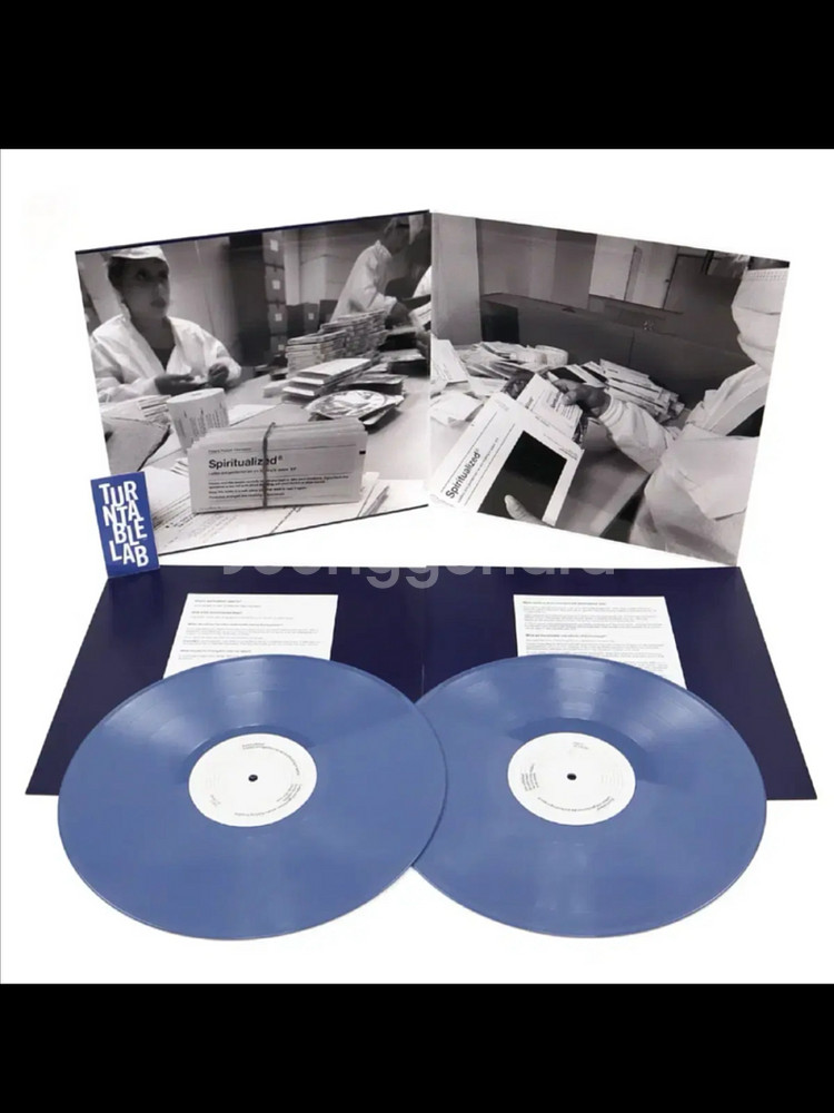 Spiritualized(스피리추얼라이즈드) lp--2