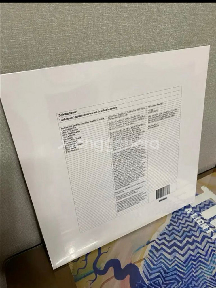 Spiritualized(스피리추얼라이즈드) lp--1