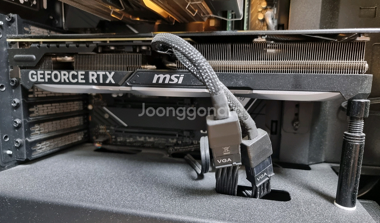 MSI RTX4070Ti 벤투스--2