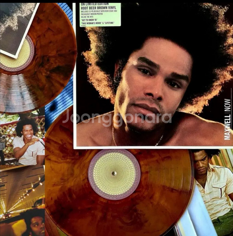 maxwell(막스웰)-Now(RSD) lp--3