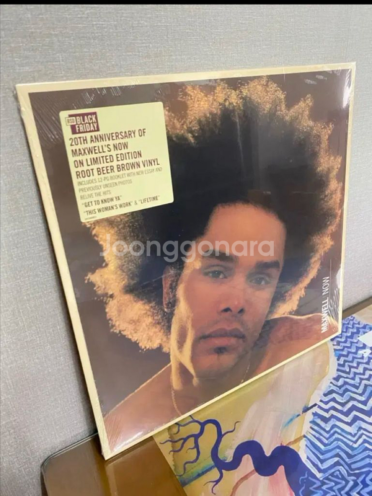 maxwell(막스웰)-Now(RSD) lp--0