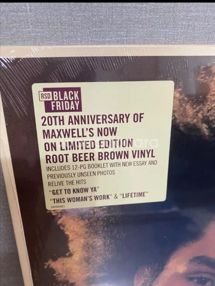 maxwell(막스웰)-Now(RSD) lp--2