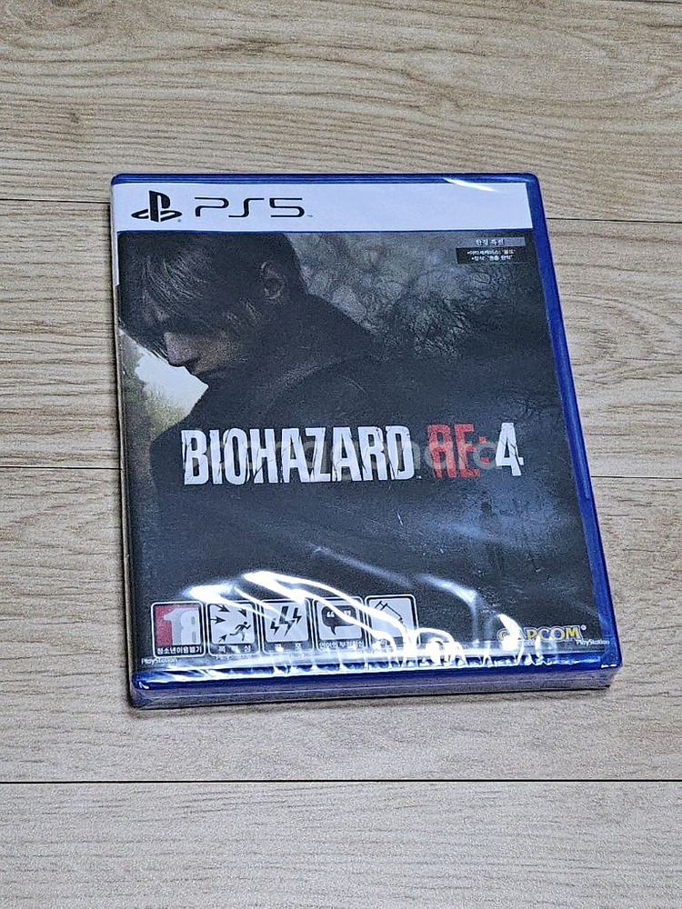 ps5 바이오하자드 re4 미개봉 팝니다.--0