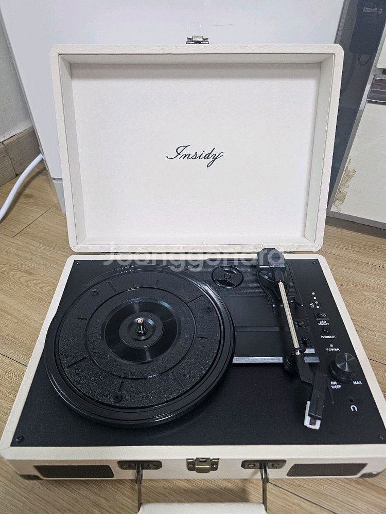 턴테이블 전인권 LP--0