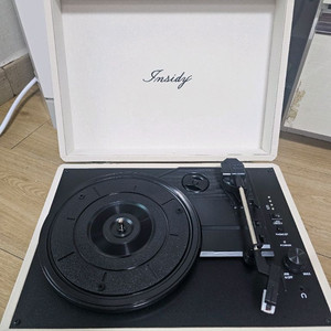 턴테이블 전인권 LP