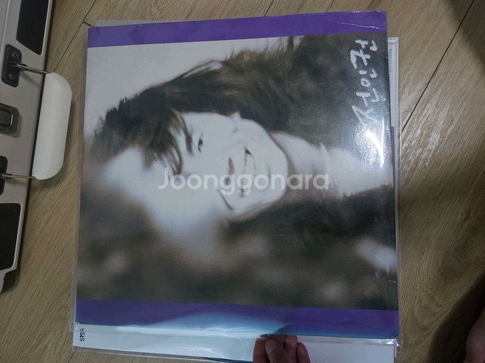 턴테이블 전인권 LP--2