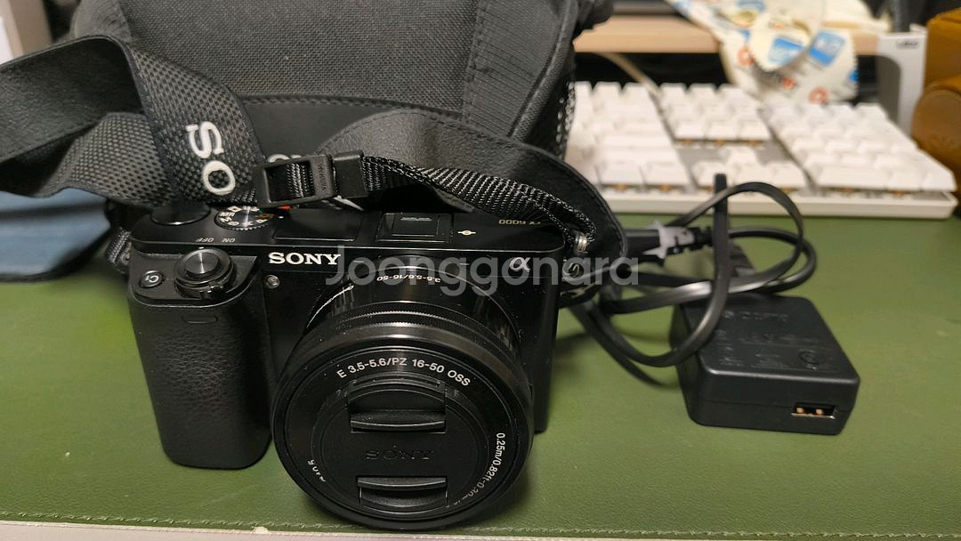 소니카메라 미러리스 A6000--0