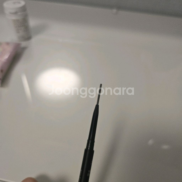 홀리카홀리카 스키니 아이브로우 블랙 원더드로잉--1