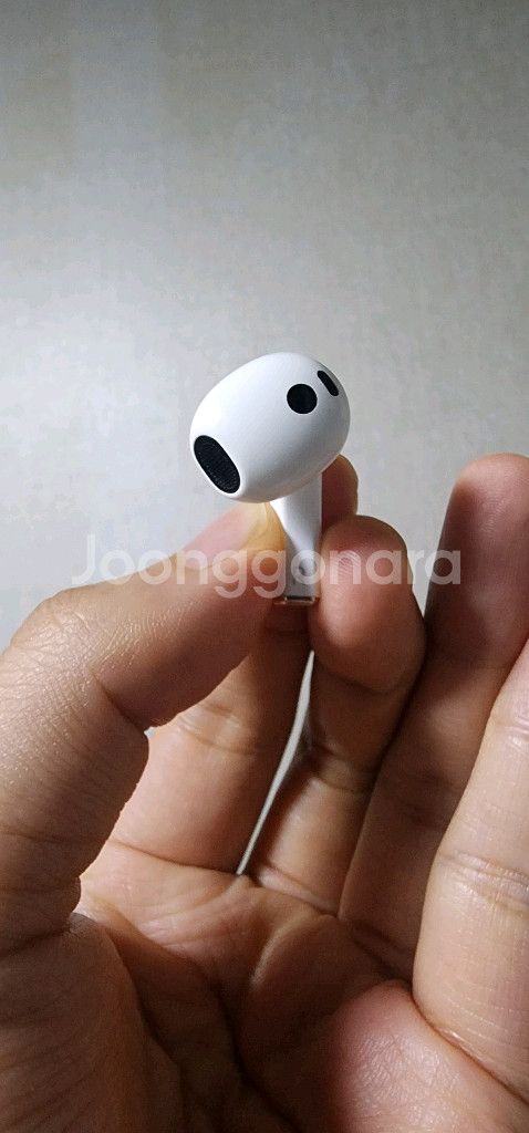 버즈 3 화이트 왼쪽,오른쪽 유닛 판매합니다--0