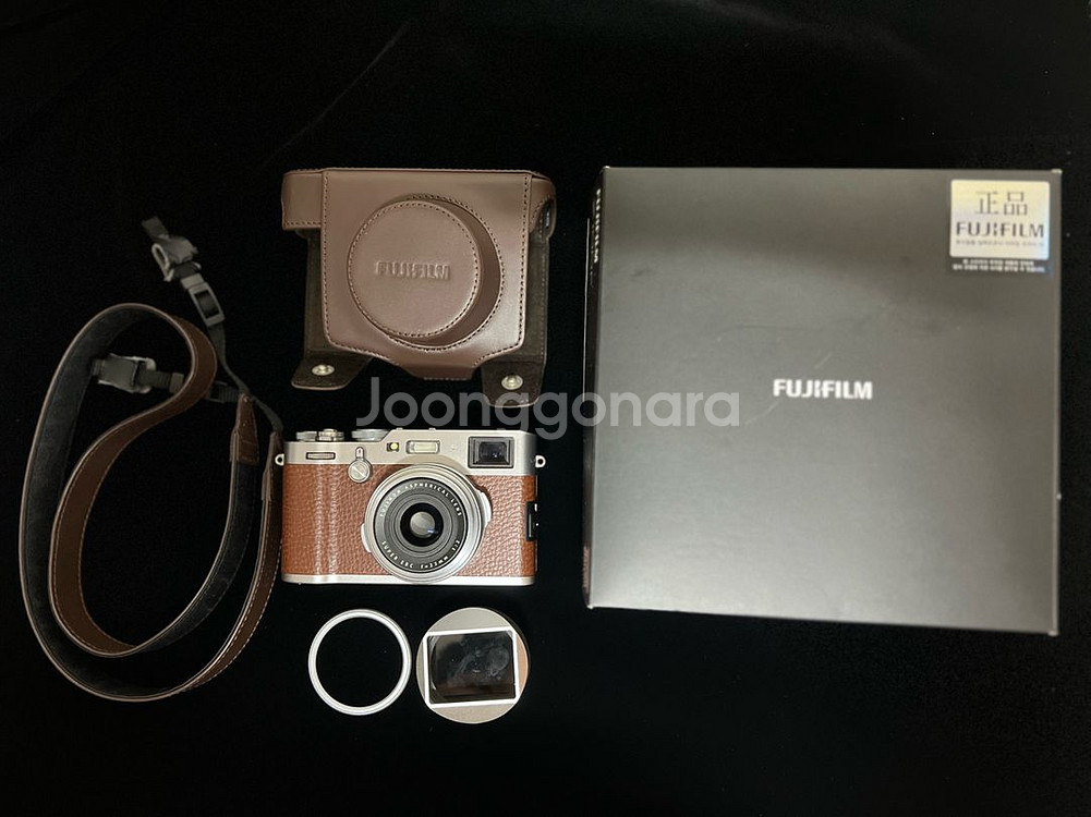 후지필름 X100F 중고 판매합니다--0