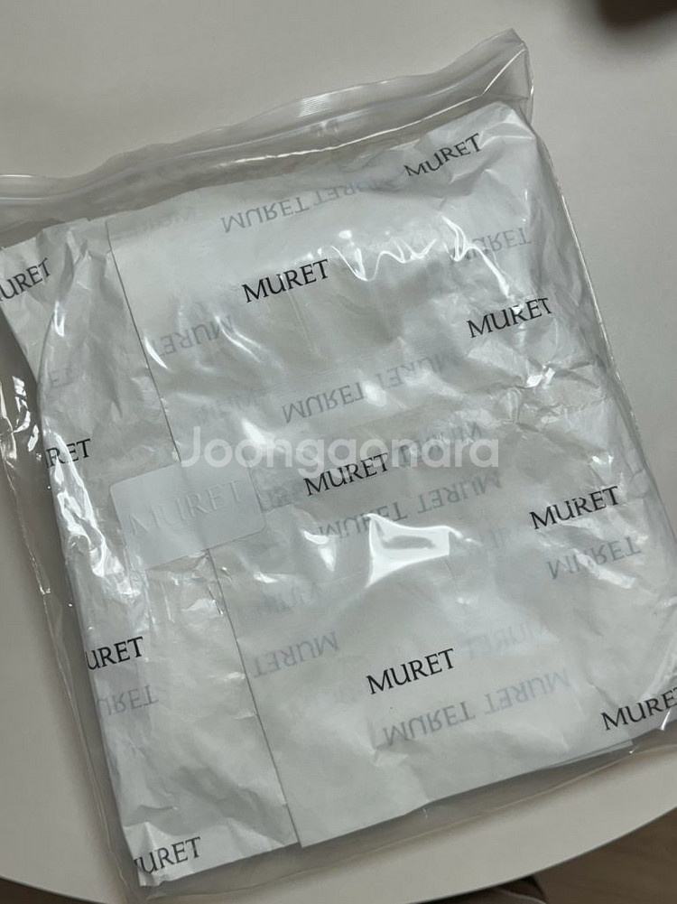 뮤렛 에디트 팬츠 화이트--3