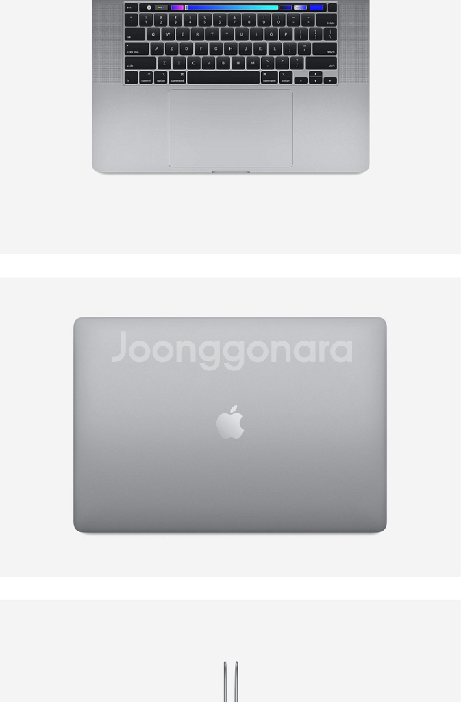 맥북 2019 i9 512gb (단품) (터치바)--3