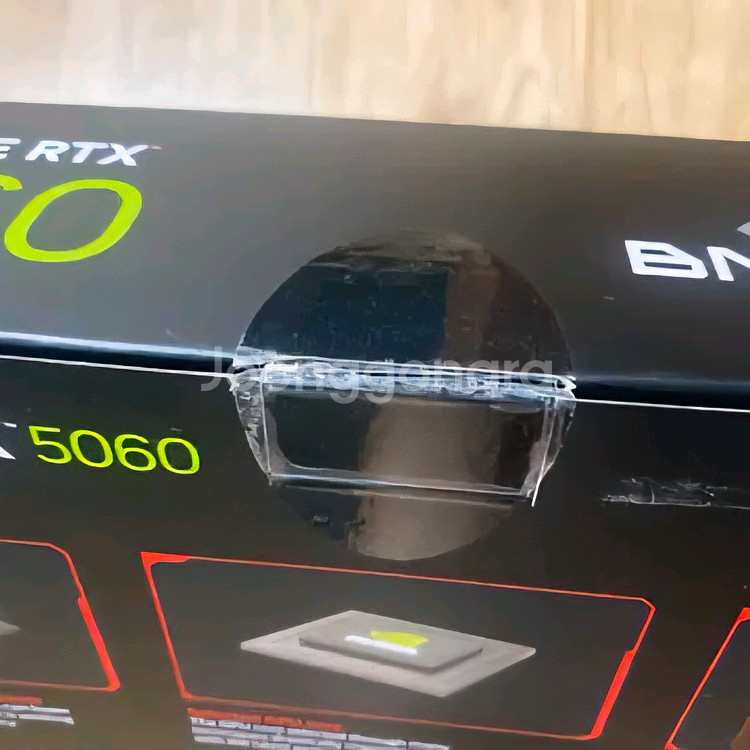 (미개봉) 컬러풀 RTX5060 3팬 EX D7 8GB--1