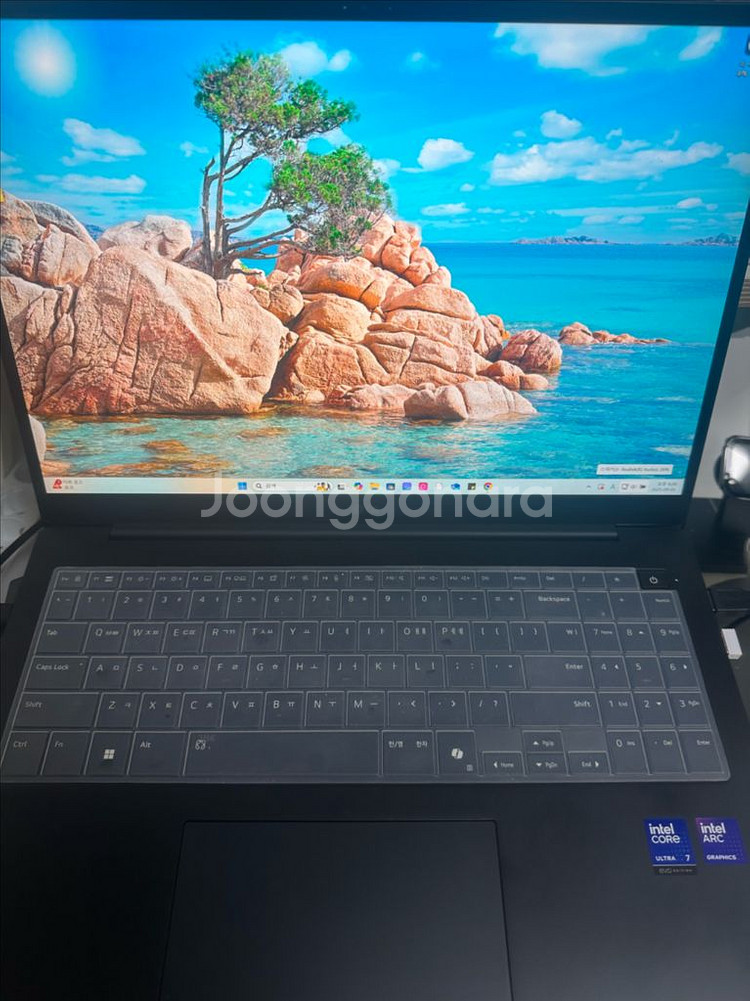LG 그램 16인치 Ultra7, 32GB 루나레이크--0