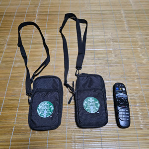 스타벅스 숄더백 새것 일괄판매 두개 2만