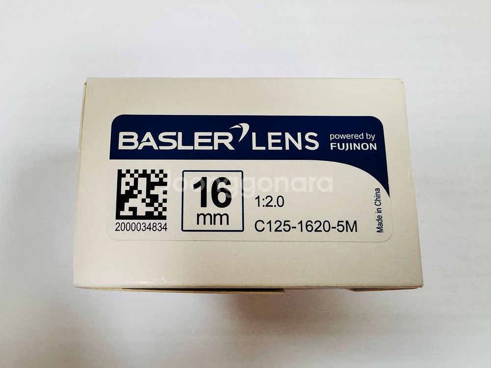 바슬러(Basler) 렌즈 C125-1620-5M--1