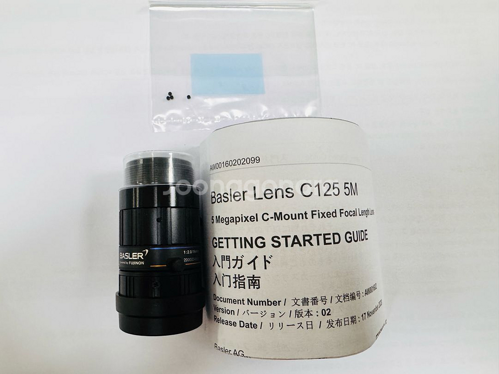 바슬러(Basler) 렌즈 C125-1620-5M--0