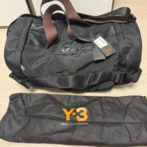 Y-3 짐백 더플백