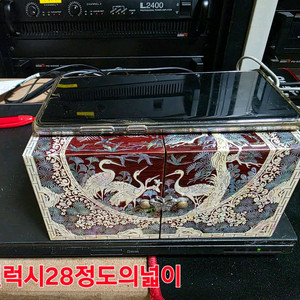 미니 자개보석함