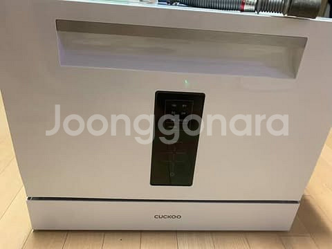쿠쿠 6인용 식기세척기 화이트--0