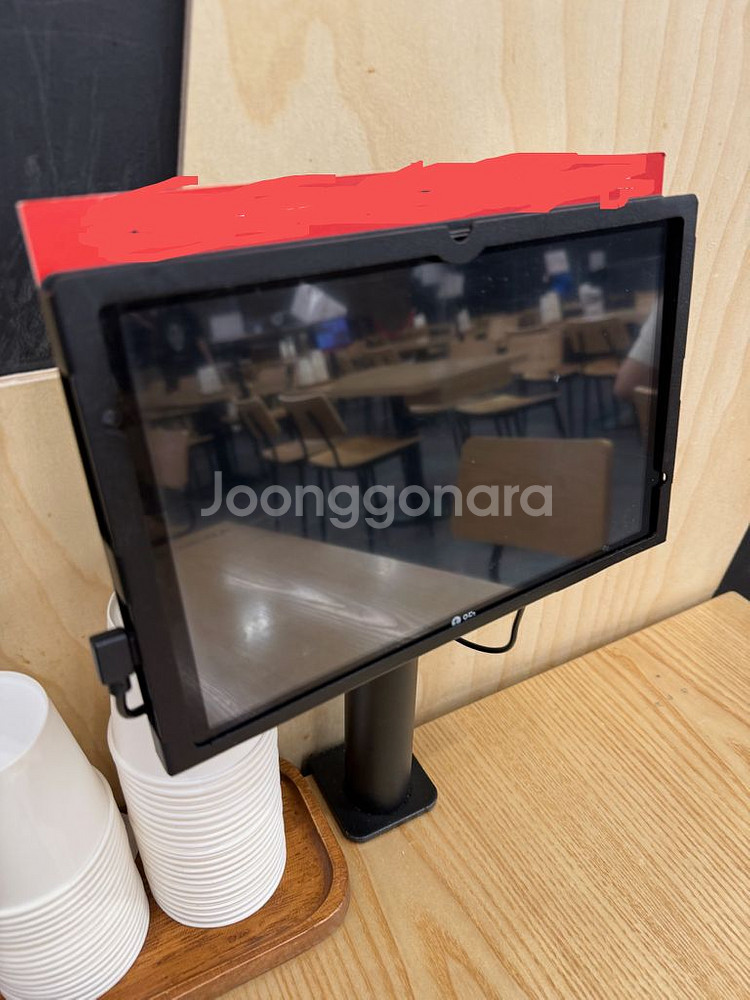 티오더 테이블오더 스마트 태블릿 팝니다--0