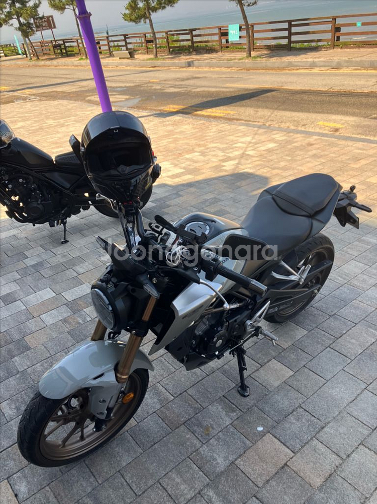 혼다 cb125r 21년식 무사고--1