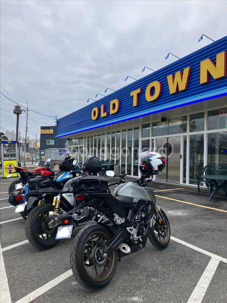 혼다 cb125r 21년식 무사고--4