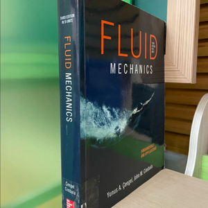 Fluid Mechanics (원서)