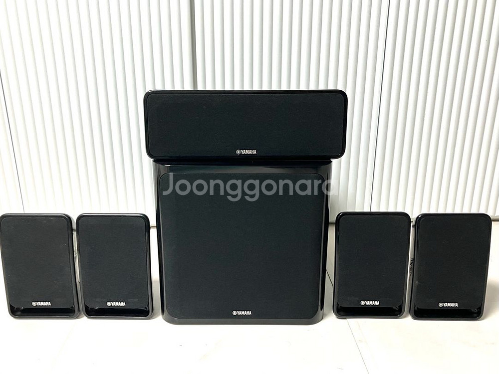 야마하 5.1ch스피커 최상급 국내정품 홈시어터--0
