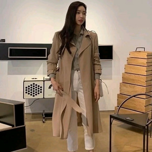 전지현,수지 착용) 프론트로우 트렌치 코트